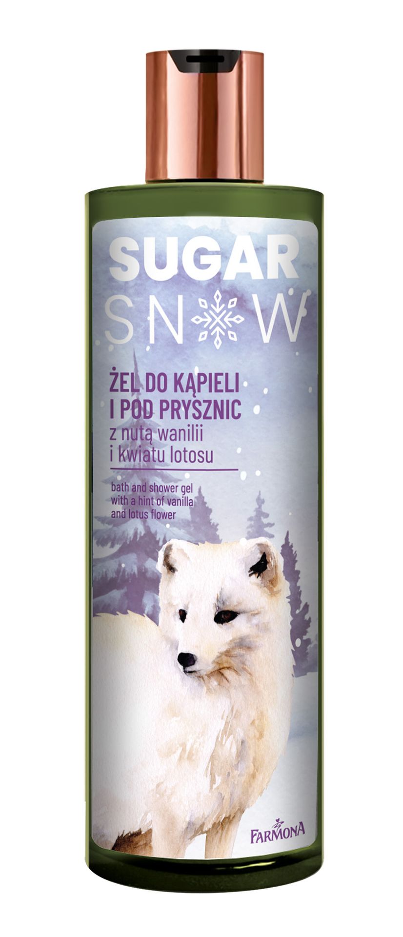 Farmona Żel do Kąpieli i pod Prysznic Sugar Snow 400ml