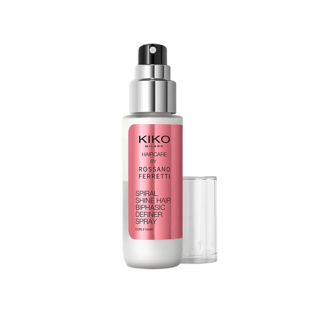 KIKO Milano Spiral Shine Hair Biphasic Definer Spray Dwufazowy Spray Podkreślający Loki 45ml