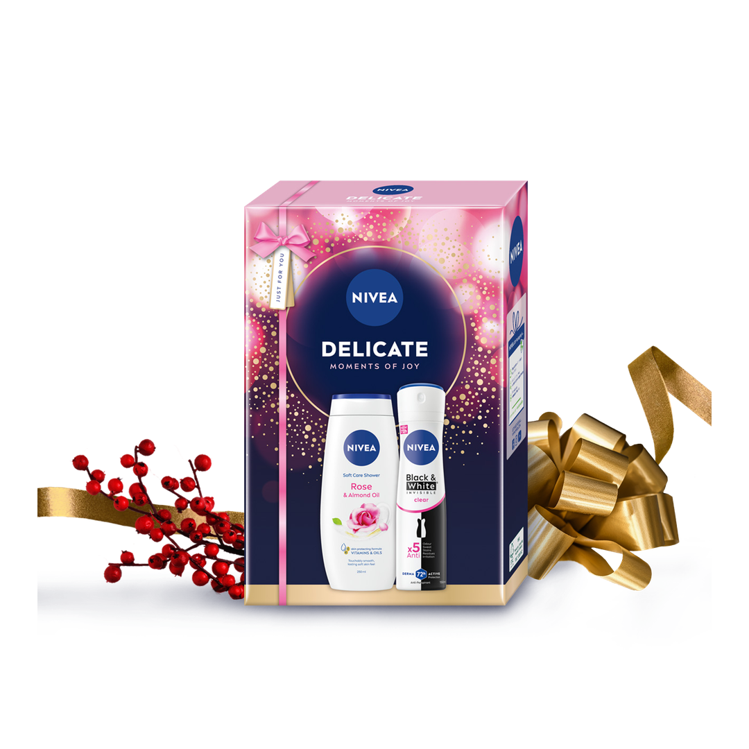 NIVEA Zestaw Prezentowy Delicate Moments of Joy