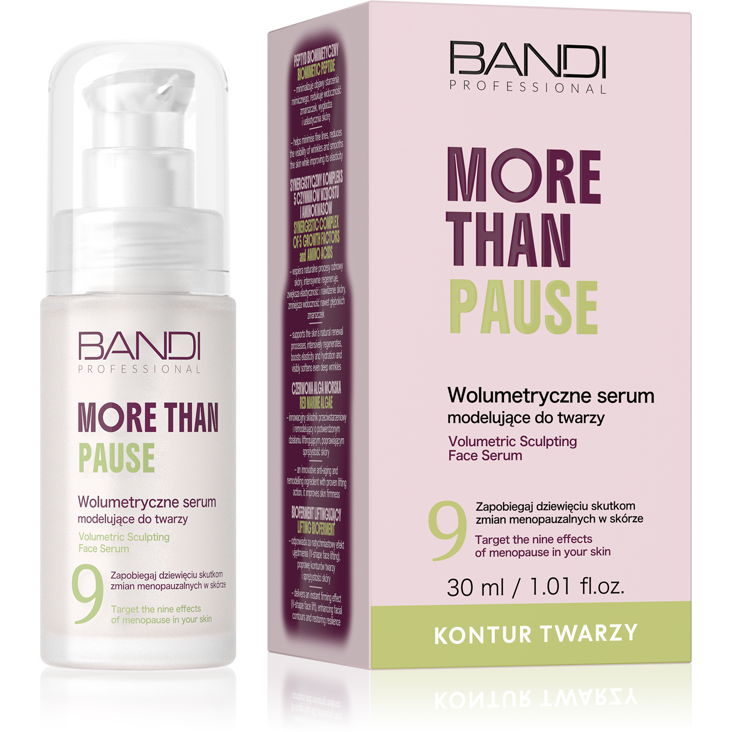 Bandi More Than Pause Wolumetryczne Serum Modelujące do Twarzy 30ml