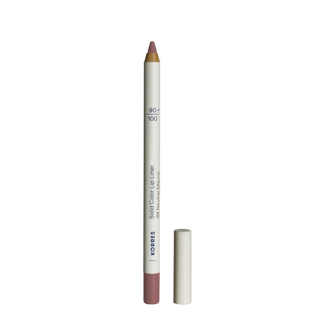 KORRES Solid Color Lip Liner Konturówka do Ust 01 Neutral Mauve