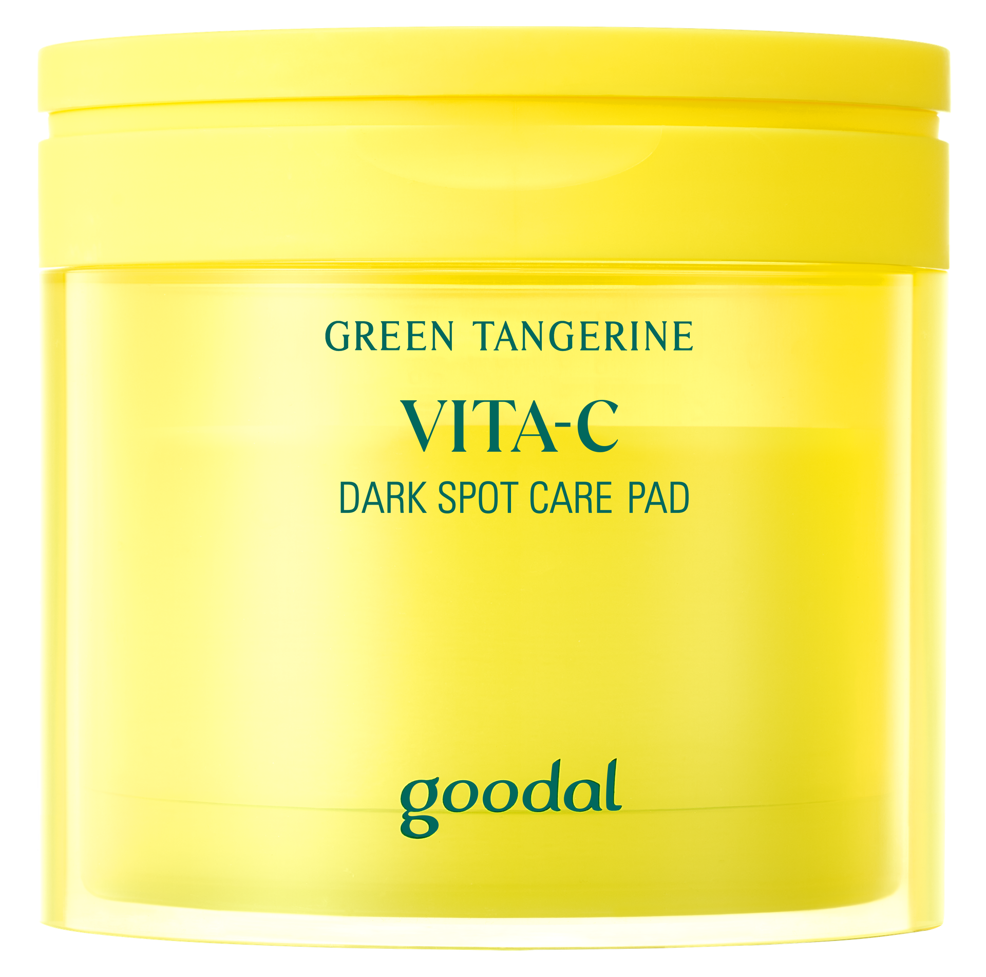 Goodal Green Tangerine Vita-C Rozjaśniające Płatki Tonizujące do Twarzy 70 Sztuk