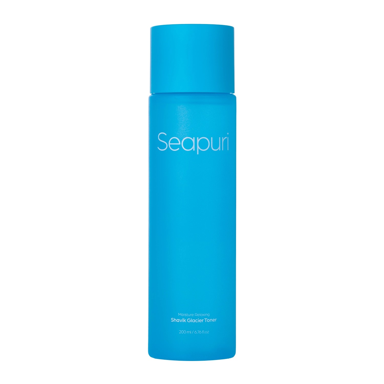 Seapuri Shavik Glacier Toner Łagodzący Tonik do Twarzy 200ml