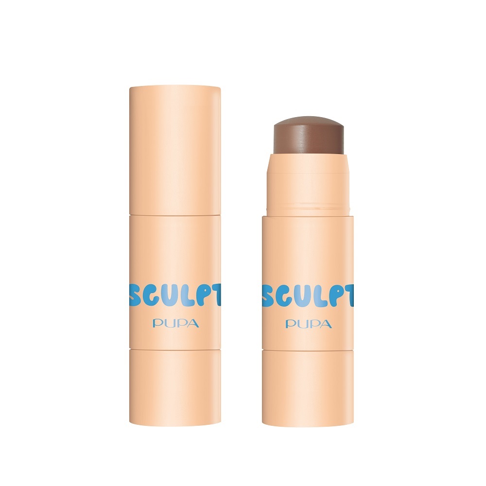 Pupa Milano Sculpt Stick do Konturowania Twarzy 002 Medium Dark