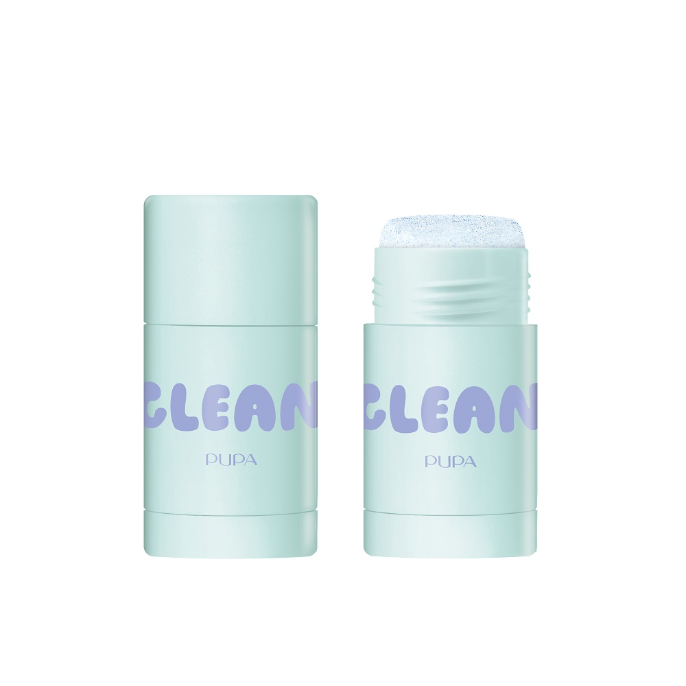 Pupa Milano Clean Oczyszczający Peeling do Twarzy w Sticku 21g