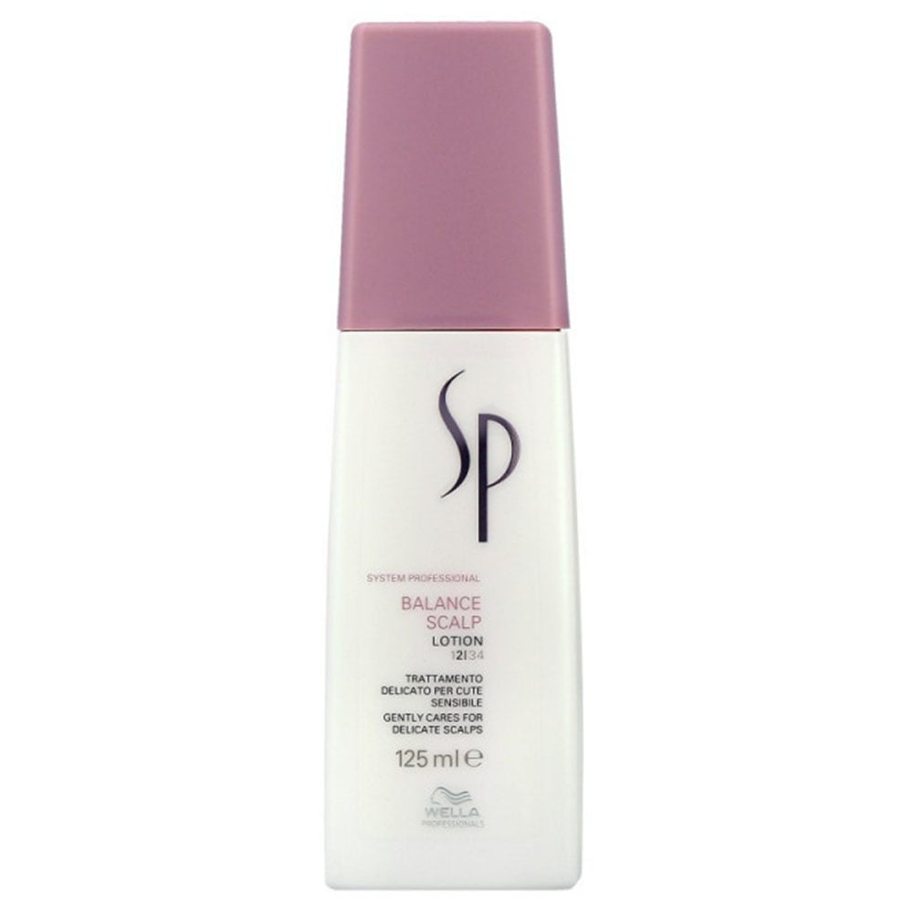 Wella SP Balance Scalp Lotion Kojąca Emulsja do Wrażliwej Skóry Głowy 125ml