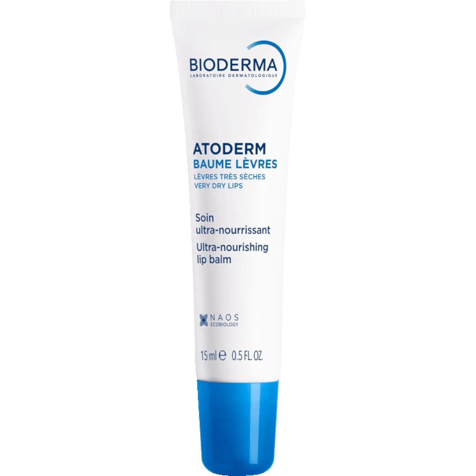 Bioderma Atoderm Baume Levres Ultraodżywczy Balsam do Ust 15ml