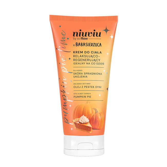 niuviu by So!flow x Babasierzuca Relaksująco-Regenerujący Krem do Ciała 200ml