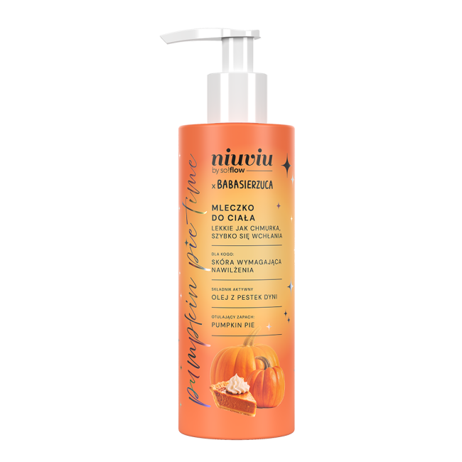 niuviu by So!flow x Babasierzuca Mleczko do Ciała 200ml