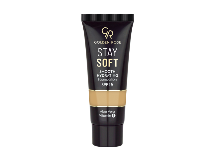 Golden Rose Stay Soft SPF15 Nawilżający Podkład do Twarzy 209