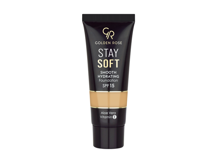 Golden Rose Stay Soft SPF15 Nawilżający Podkład do Twarzy 213