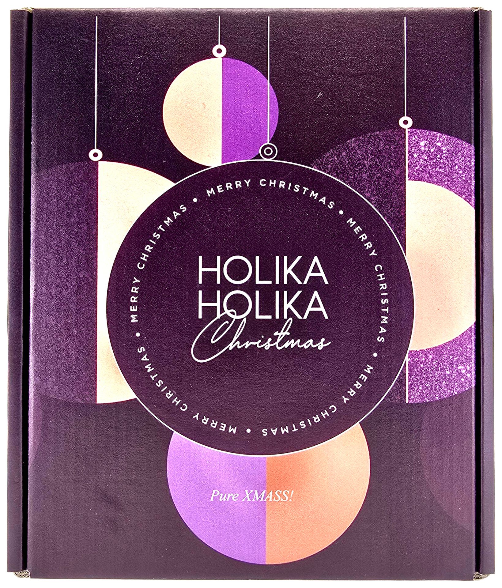 Holika Holika Pure XMASS! Zestaw Maseczek w Płachcie