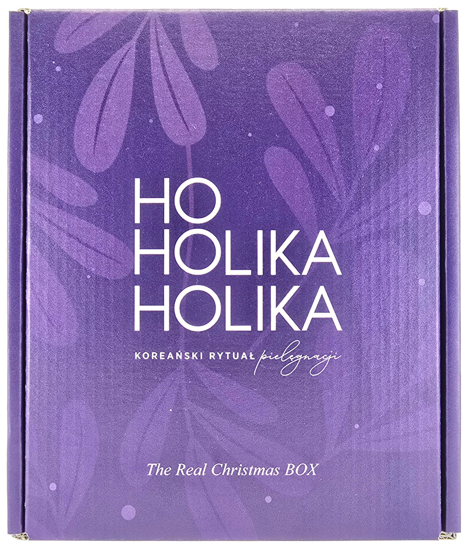 Holika Holika The Real Christmas BOX Zestaw Hydrożelowych Maseczek