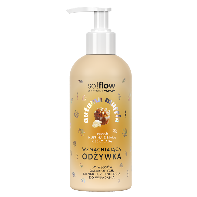 So!flow Autumn Muffin Wzmacniająca Odżywka do Włosów 300ml