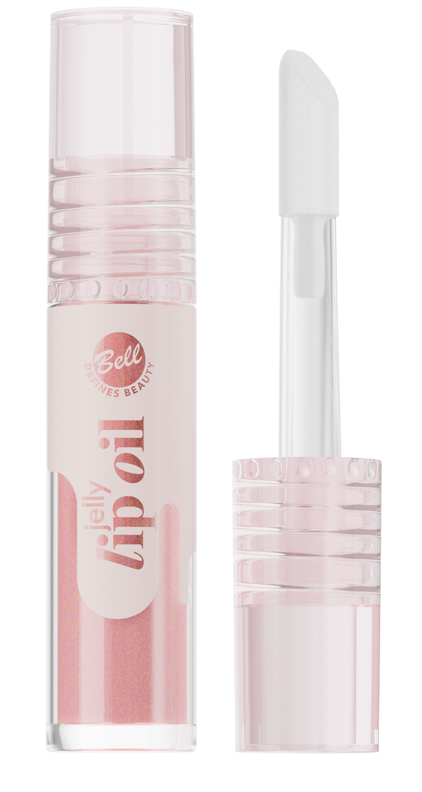 Bell Jelly Lip Oil Olejek do Ust 01 Warm Nude