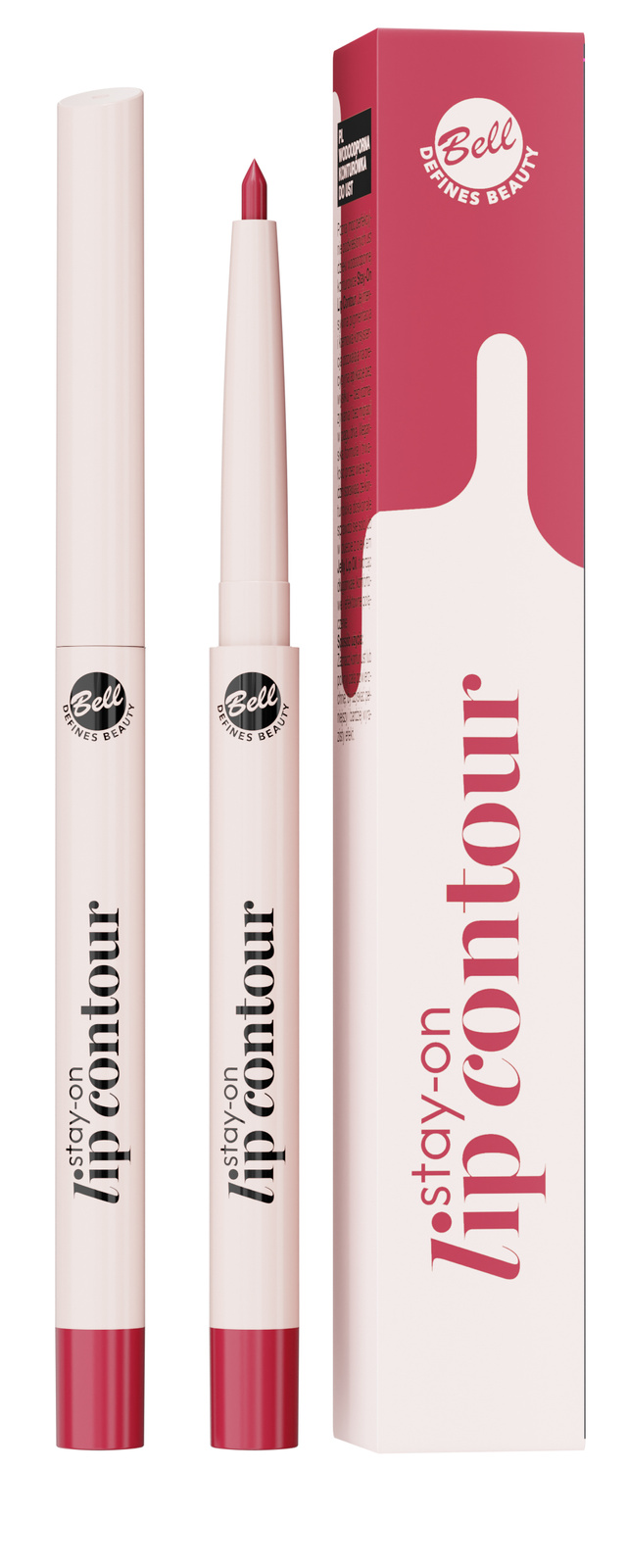 Bell Stay-On Lip Contour Konturówka do Ust 04 True Red