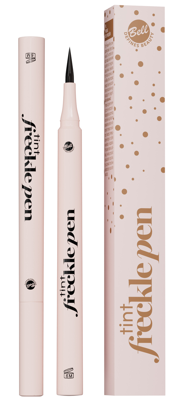 Bell Tint Freckle Pen Pisak do Piegów 01 Gentle Brown