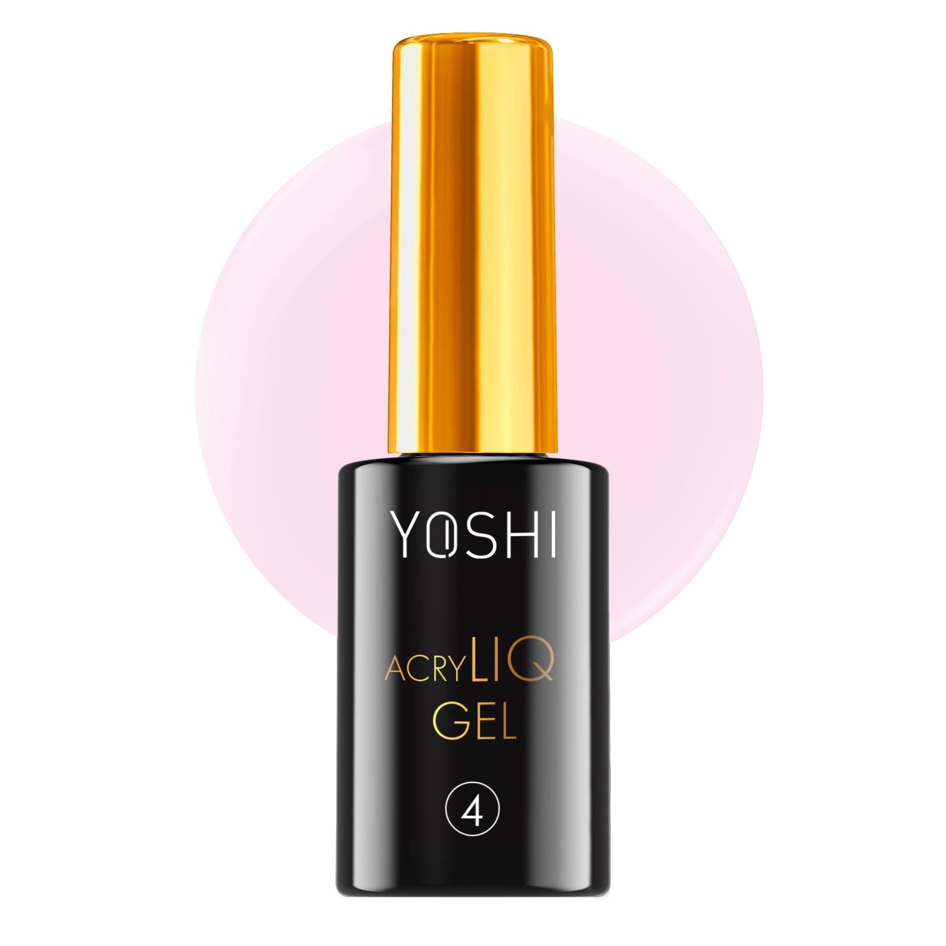Yoshi AcryLIQ GEL Żel Budujący No4 10ml
