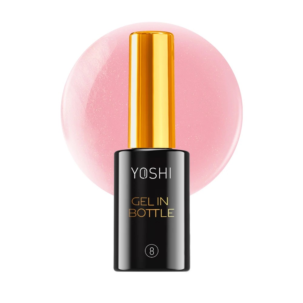 Yoshi Gel In Bottle Żel Budujący No8 10ml