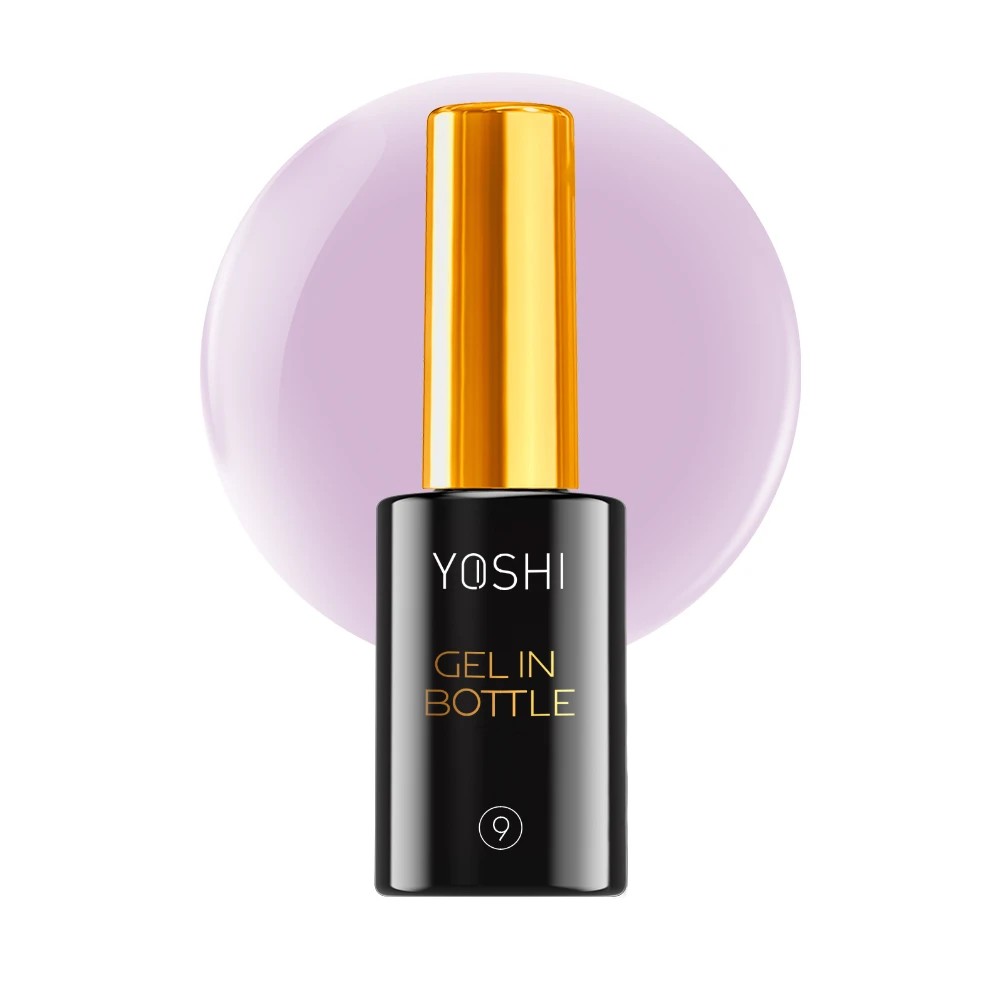 Yoshi Gel In Bottle Żel Budujący No9 10ml