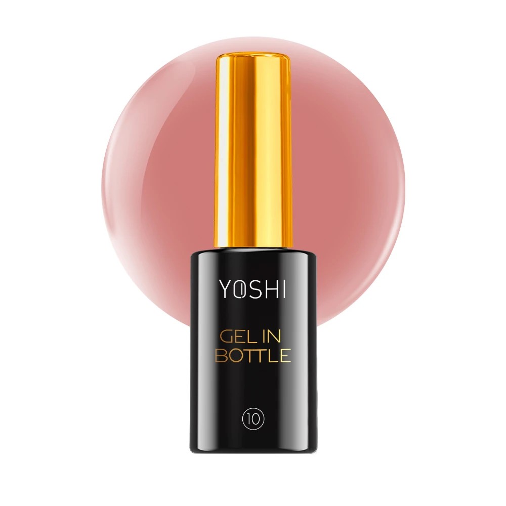 Yoshi Gel In Bottle Żel Budujący No10 10ml