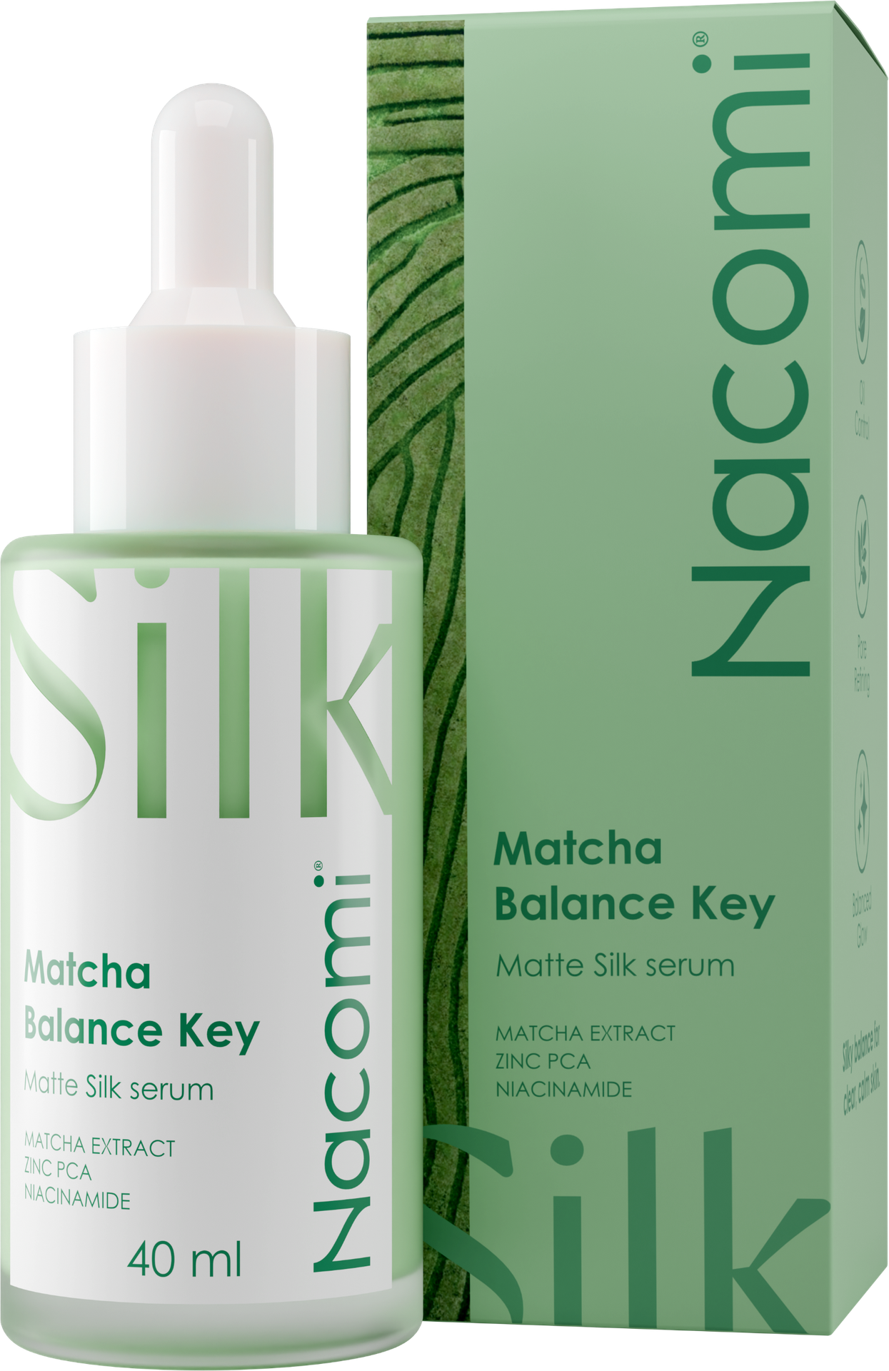 Nacomi Matcha Balance Key Serum Regulujące 40ml