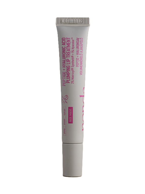 Nerds. Peptydowe Serum do Ust z Kwasem Hialuronowym Nude Mauve 10ml