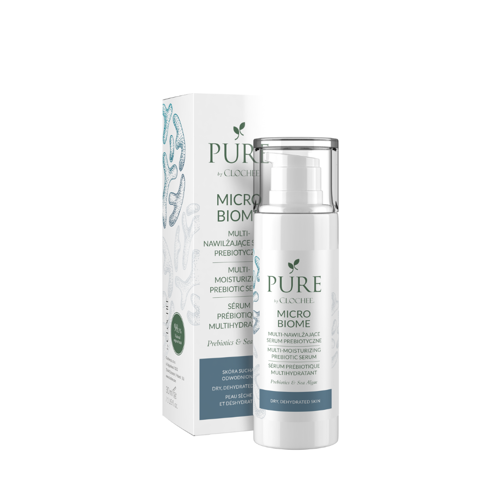 Pure by Clochee Micro Biome Multi-Nawilżające Serum Prebiotyczne 30ml