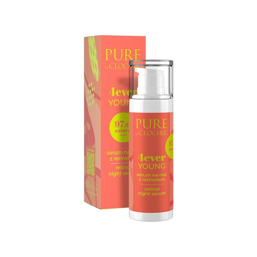 Pure by Clochee 4Ever Young Serum na Noc z Retinolem 30ml
