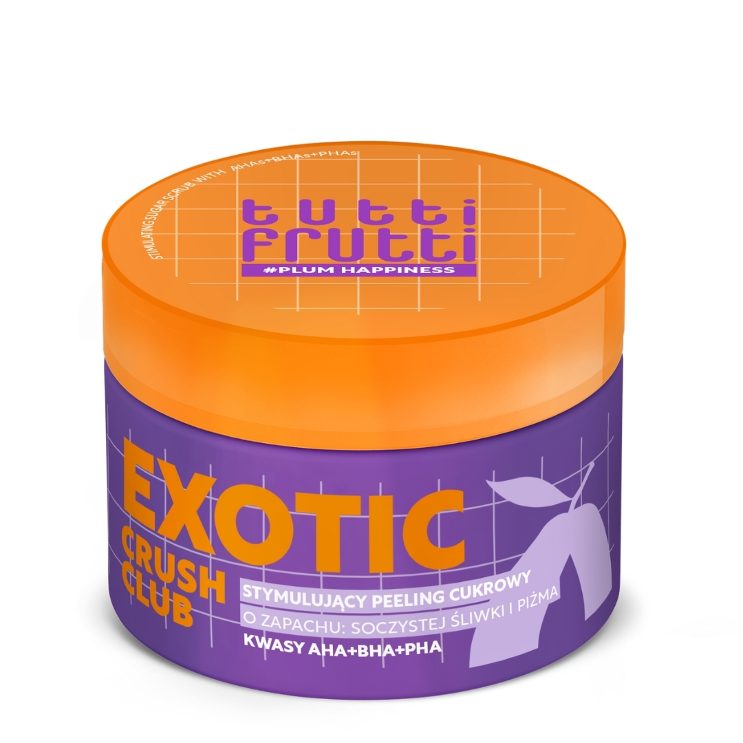 Farmona Tutti Frutti Exotic Crush Club Stymulujący Peeling Cukrowy 250g