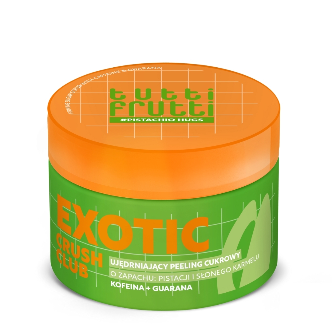 Farmona Tutti Frutti Exotic Crush Club Ujędrniający Peeling Cukrowy 250g