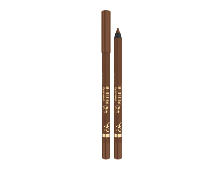 Golden Rose Tattoo Gel Eyepencil Żelowa Kredka do Oczu 115 Rustic Brown