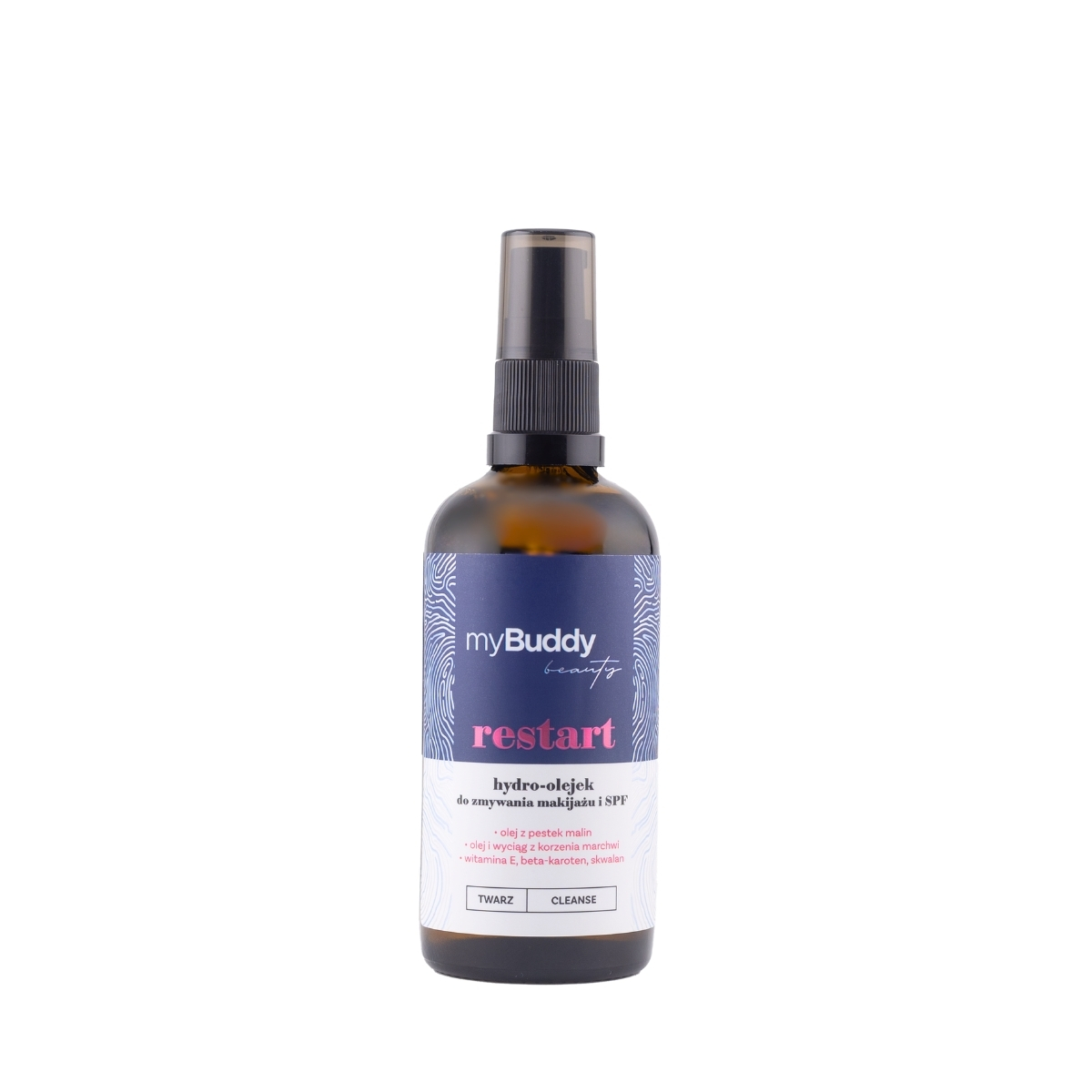myBuddy restart Hydro-Olejek do Zmywania Makijażu i SPF 100ml
