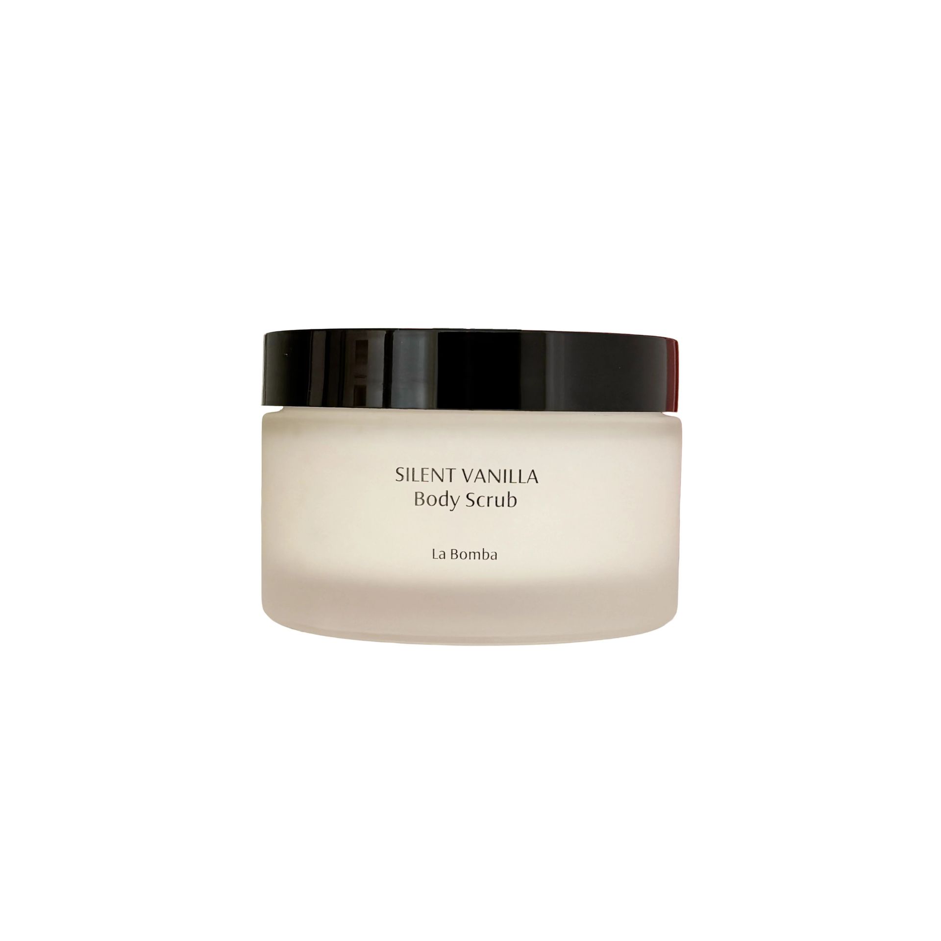 La Bomba Peeling do Ciała Silent Vanilla 230g