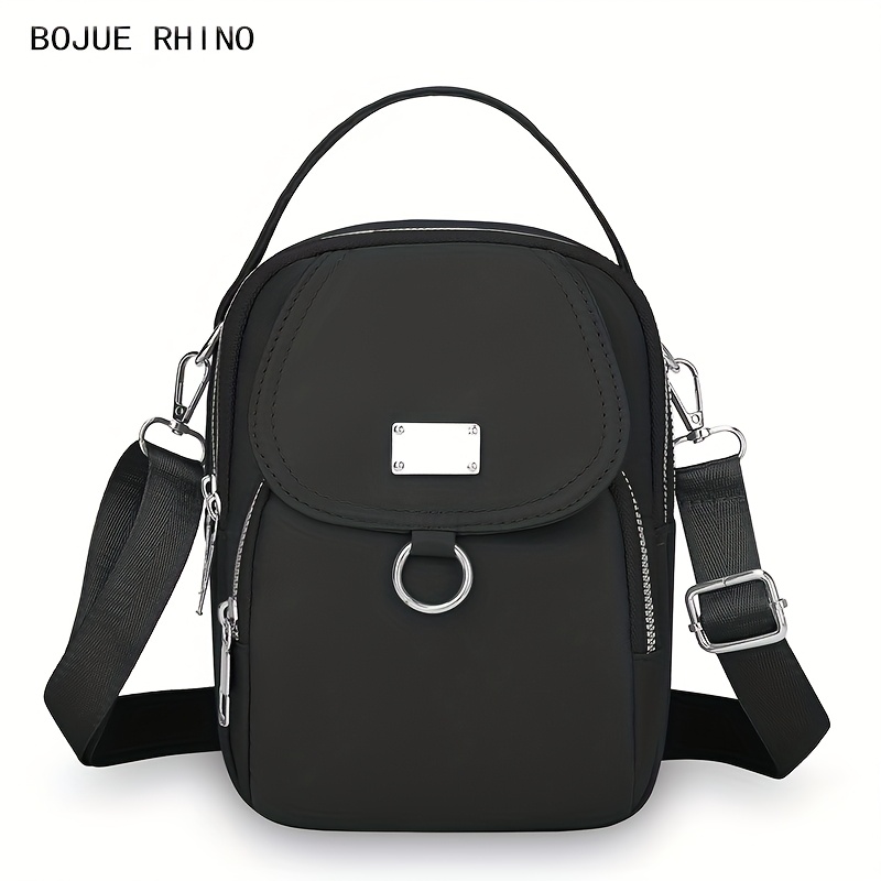 TEMU Koreańska Torba na Ramię dla Kobiet, Modna i Uniwersalna Torba Casual, Lekka Torba z Tkaniny