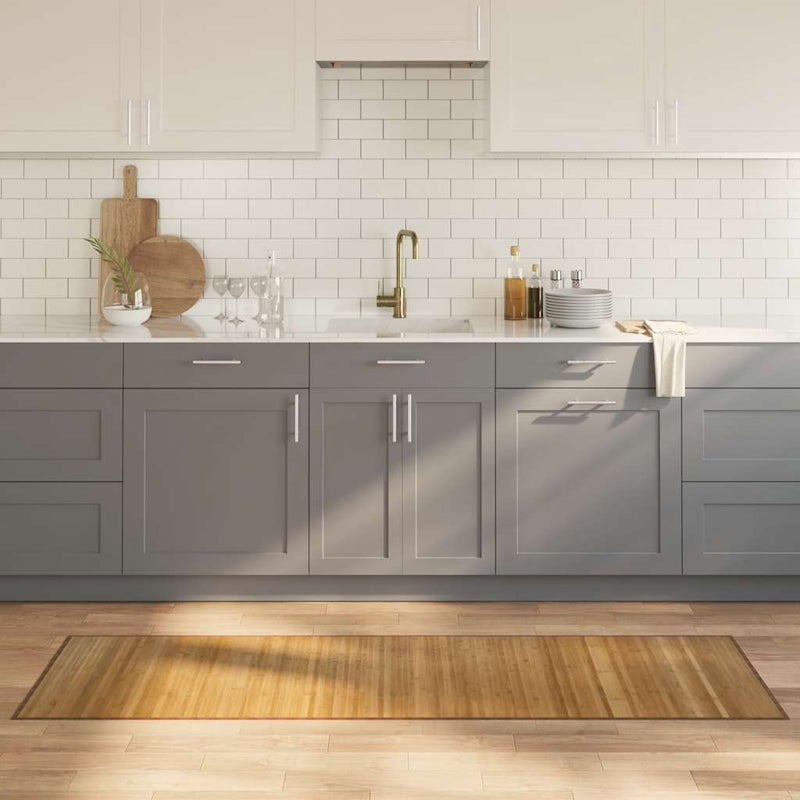 Dywan prostokątny, naturalny, 60x200 cm, bambusowy vidaXL