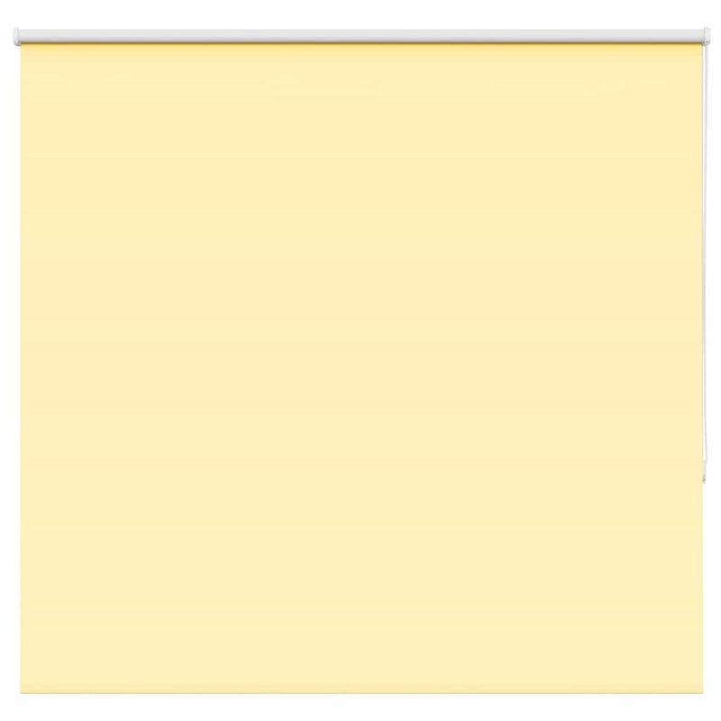 Roleta zaciemniająca Żółta 150x150 cm Szerokość tkaniny 146,6cm vidaXL