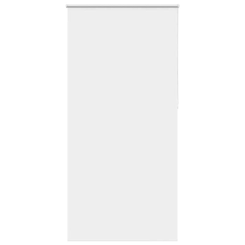 Roleta zaciemniająca biała 115x210 cm Szerokość tkaniny 110,7cm vidaXL