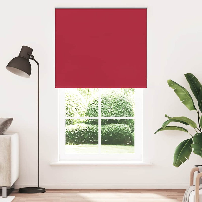 Roleta zaciemniająca Red 130x230 cm Szerokość tkaniny 126,6 cm vidaXL
