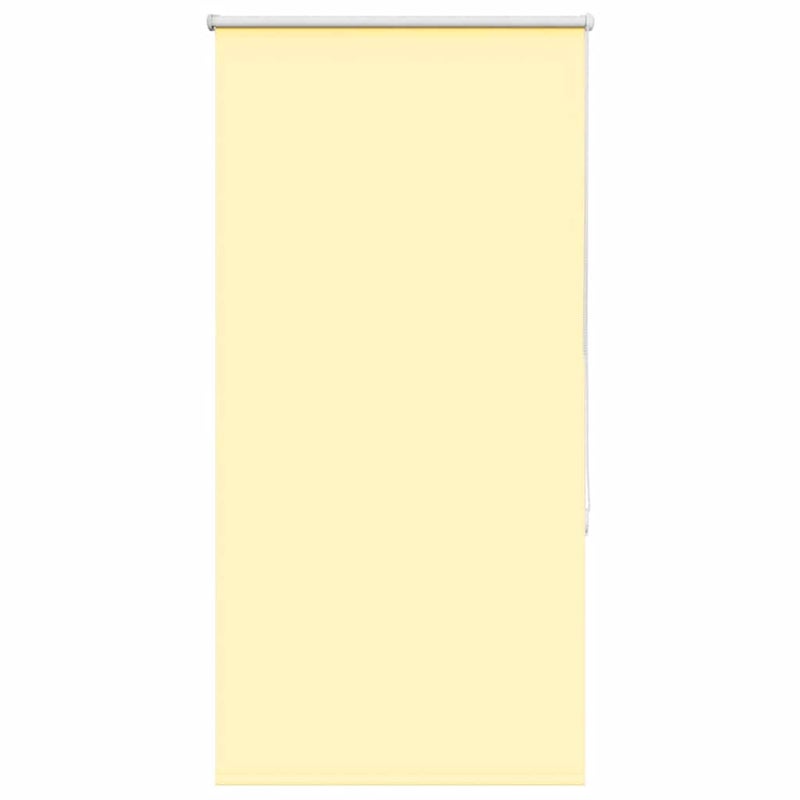 Roleta zaciemniająca Żółta 70x130 cm Szerokość tkaniny 65,7 cm vidaXL