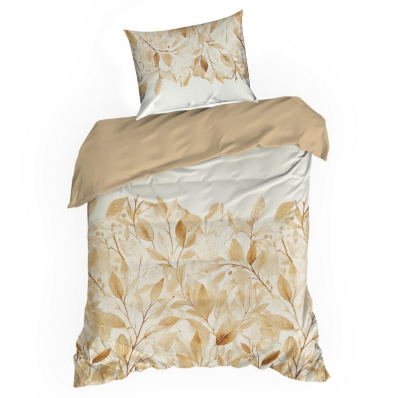 Pościel SPRING/60 liście 140x200 cm bawełna