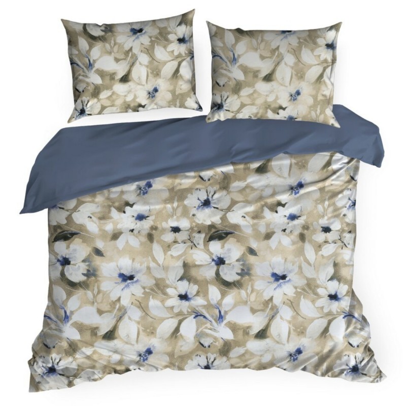 Pościel SPRING/66 kwiaty 160x200 cm bawełna