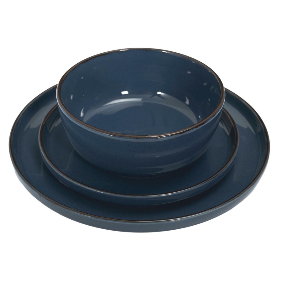 Zestaw obiadowy Temp na 4 osoby niebieski 5905896148667