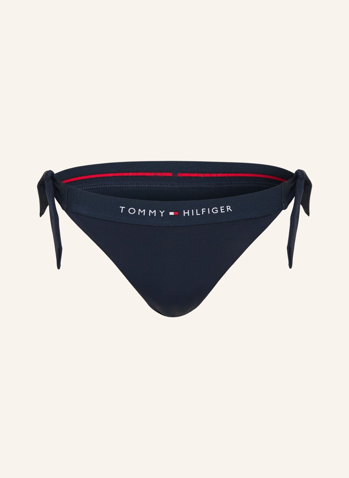 Tommy Hilfiger Trójkątne Figi Bikini blau