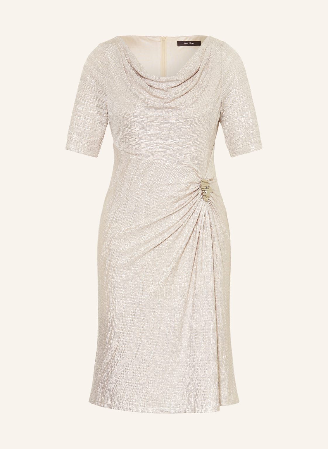 Vera Mont Sukienka Koktajlowa silber