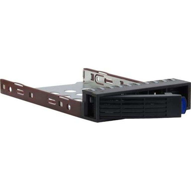 Inter-Tech 88887048 panel drive bay Panel nośny Czarny