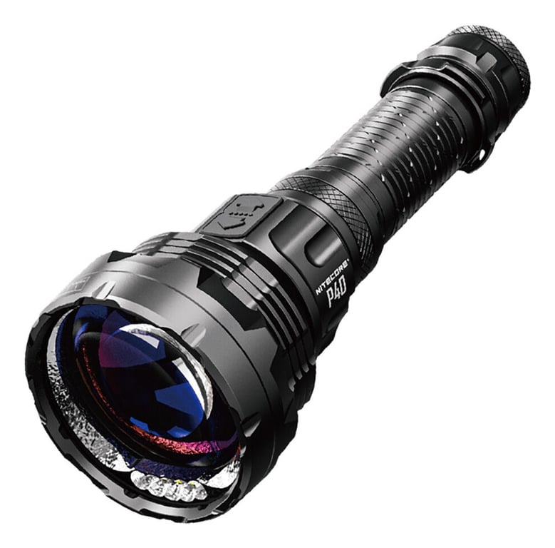Nitecore P40 latarka Czarny Latarka ręczna LED