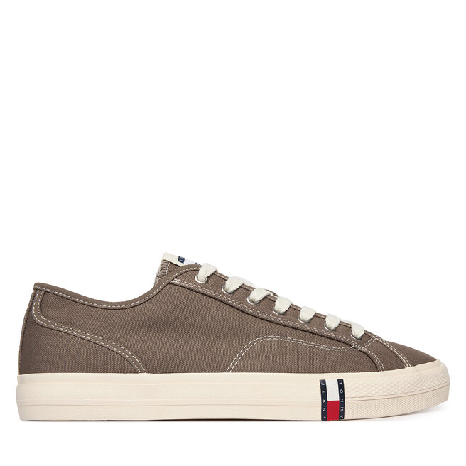 Tenisówki Tommy Jeans Archive Vulc Y2K EM0EM01674 Brązowy