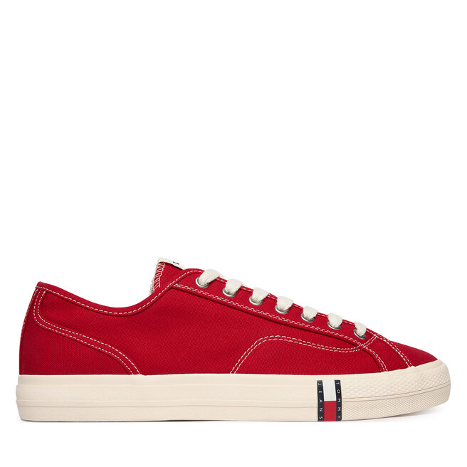Tenisówki Tommy Jeans Archive Vulc Y2K EM0EM01674 Czerwony