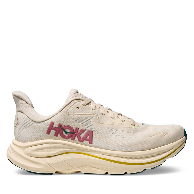 Buty do biegania Hoka Clifton 10 1162031 Écru